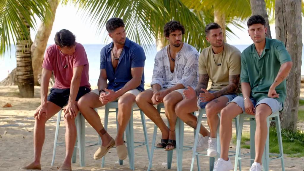 Fotograma de  ‘La isla de las tentaciones’