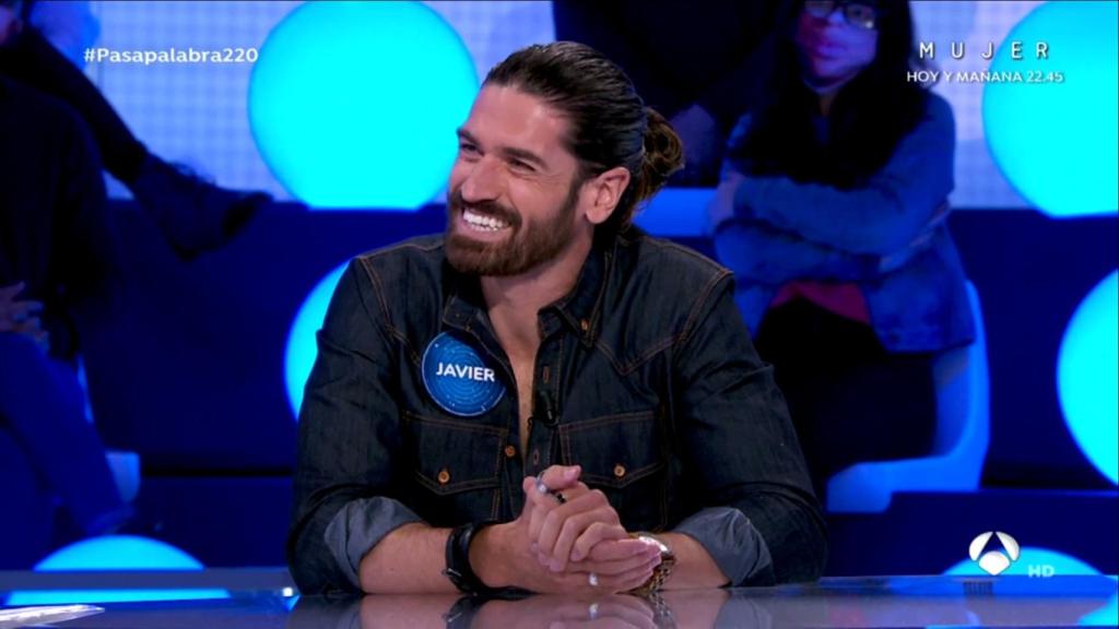 Javier Hernanz en 'Pasapalabra'