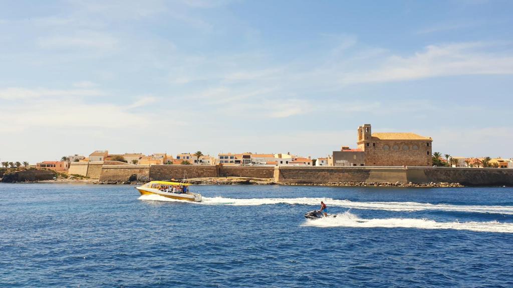 La isla de Tabarca aprovechará este otoño para actualizar su museo.