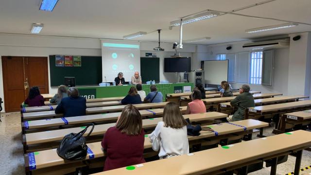 Reunión del claustro de UNED Zamora