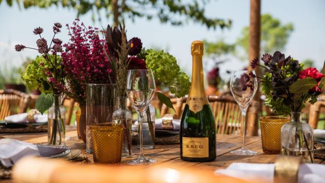 La Maison Krug rinde homenaje al arroz en la Albufera valenciana