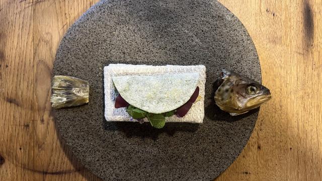 Oba, el restaurante donde se cocina el tiempo