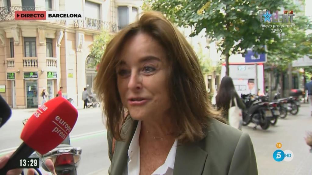 'Ya es mediodía' interrumpía su sumario para conectar con la abogada de Shakira.