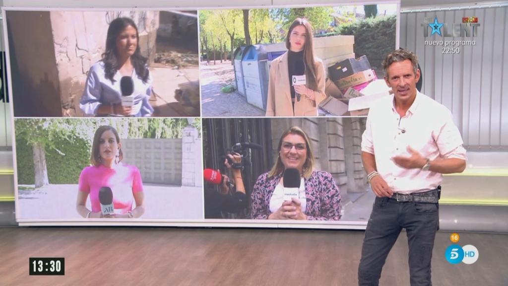 El enfado de Joaquín Prat ha sido notable en 'Ya es mediodía'.