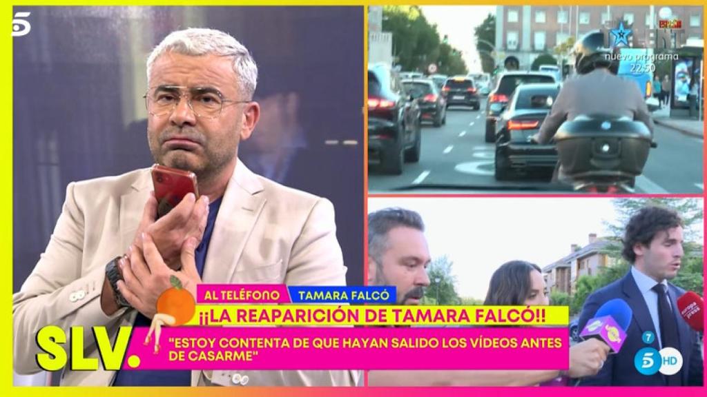Tamara Falcó pide perdón a 'Sálvame' en directo: Os tenía que haber creído antes.