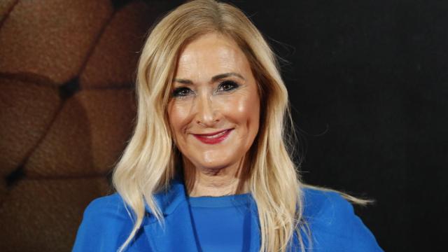 Cristina Cifuentes durante un evento en Madrid.