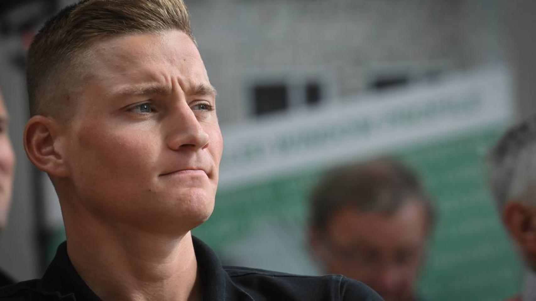 Mathieu Van der Poel tras regresar de Australia