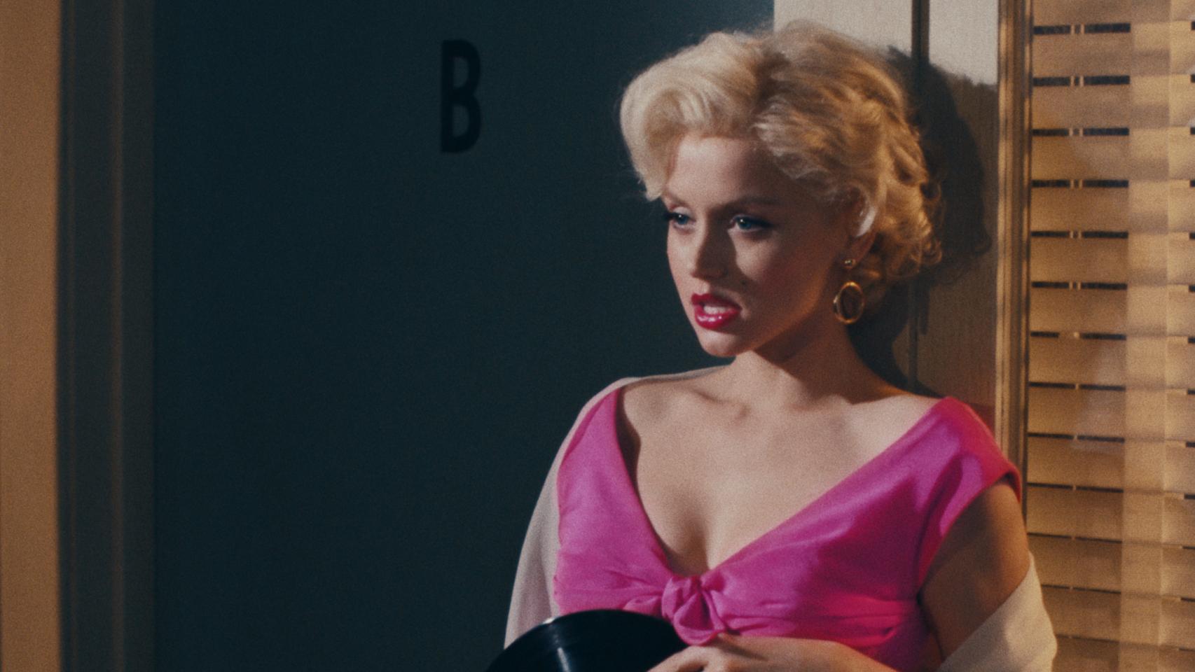 Ana de Armas en 'Blonde'