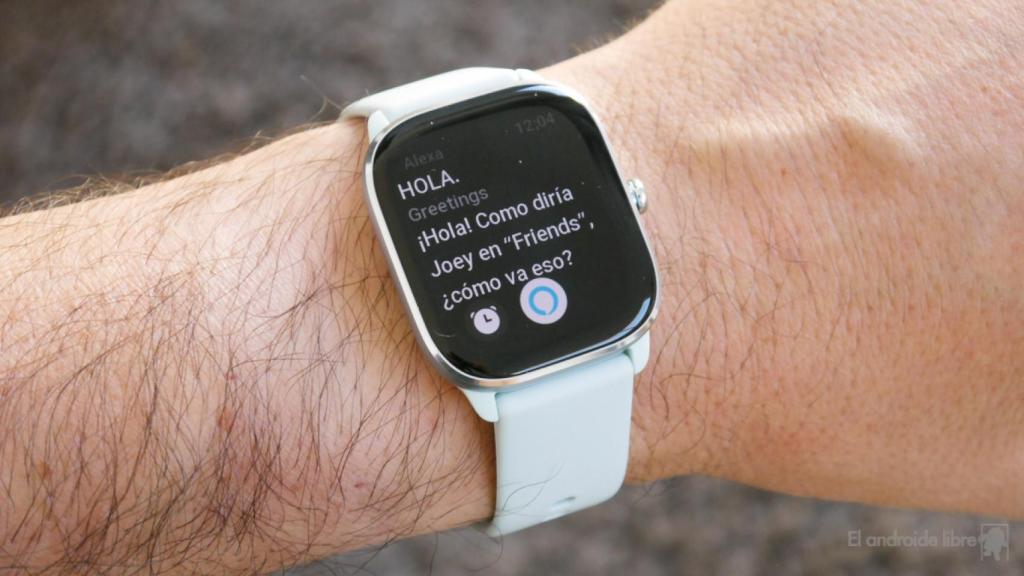 Alexa en el Amazfit GTS 4 Mini