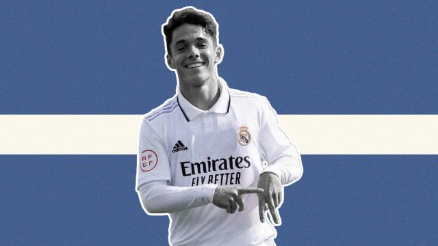 Sergio Arribas en un fotomontaje