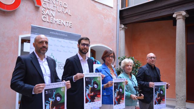 Ana Gómez foto 2 VII Semana cine corto Sonseca presentación 27092022