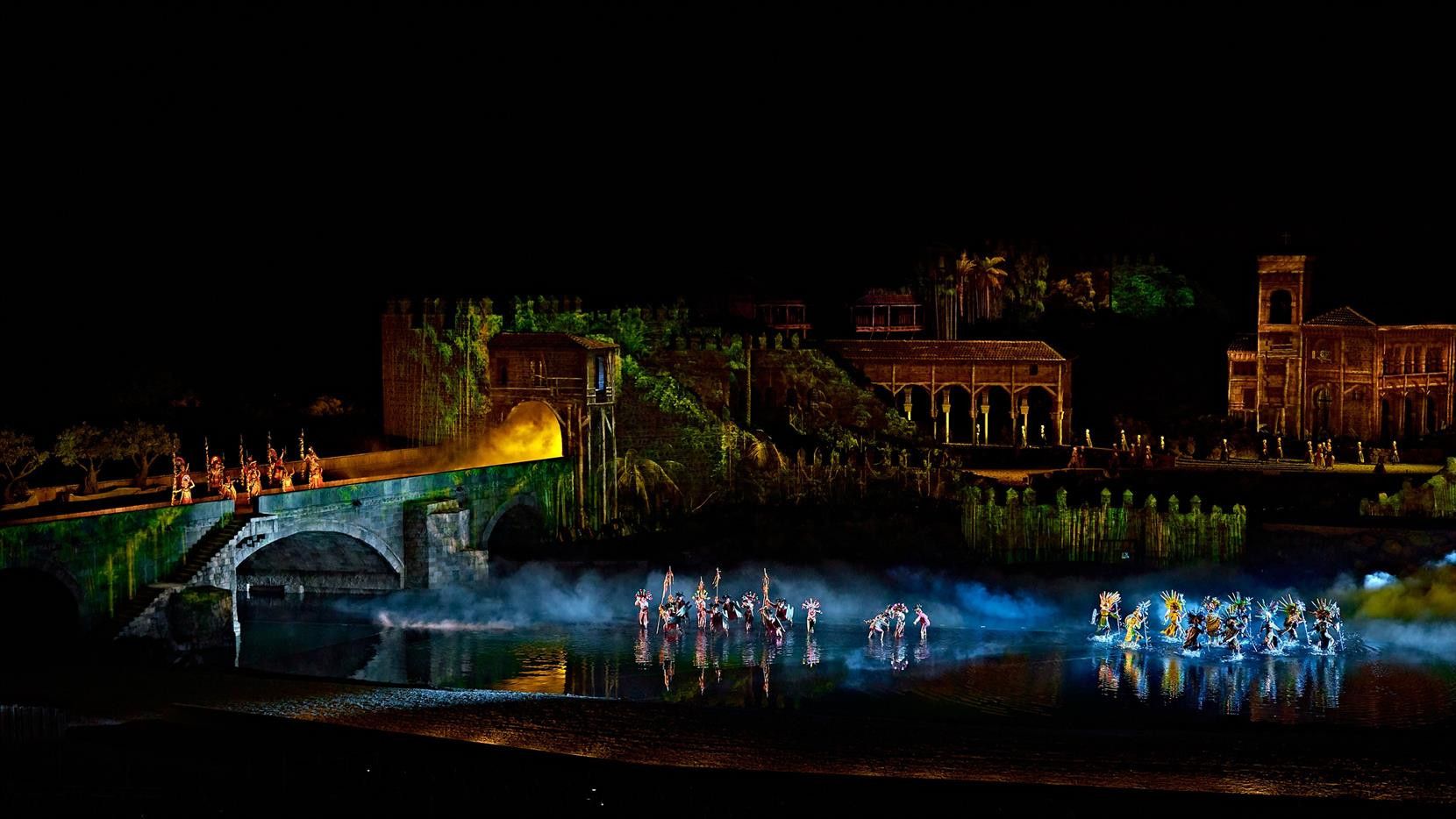 Imágenes del día: Otro premio para Puy du Fou, el parque temático sobre la historia de España