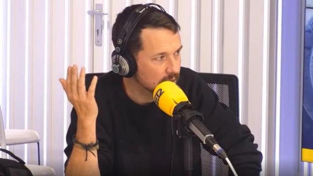 Pablo Iglesias este lunes en la Cadena Ser.