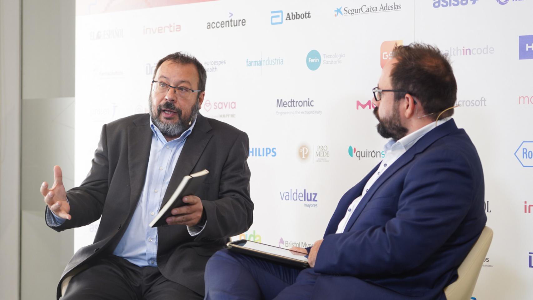 Cesar Hernández y Eduardo Ortega.