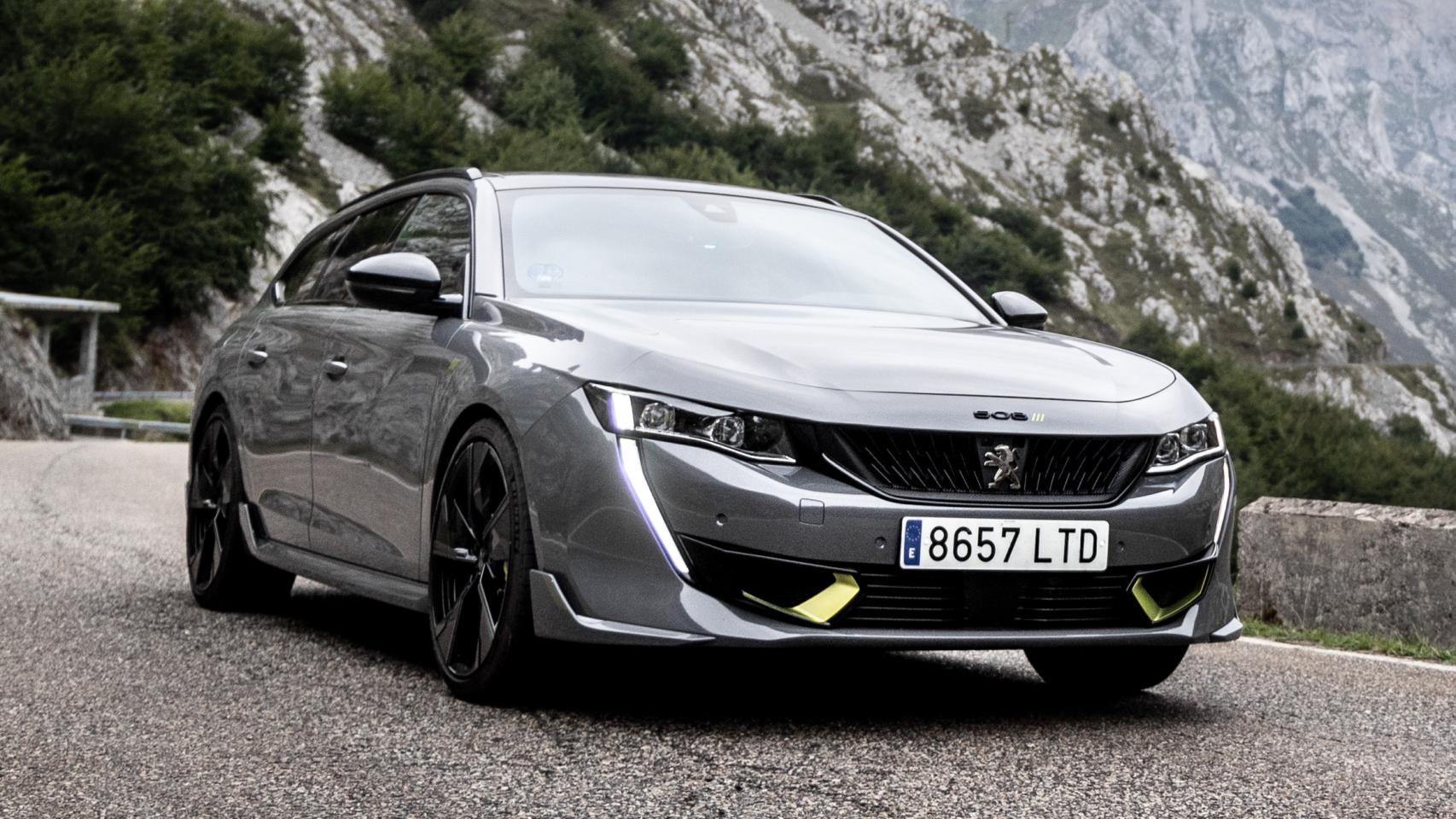 Peugeot 508 PSE