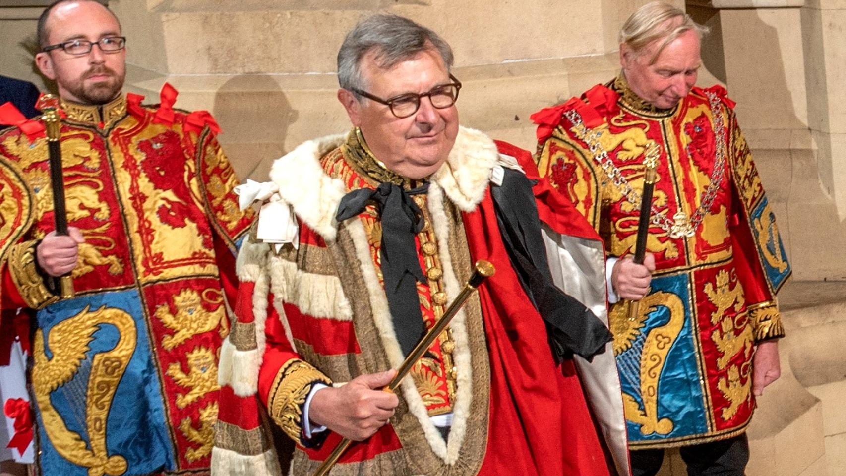 Edward Fitzalan-Howard, duque de Norfolk.