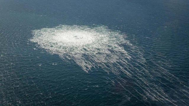 Dinamarca declara la emergecia energética por varias fugas en el mar Báltico
