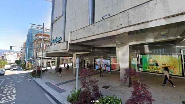 El Corte Inglés en Vigo.
