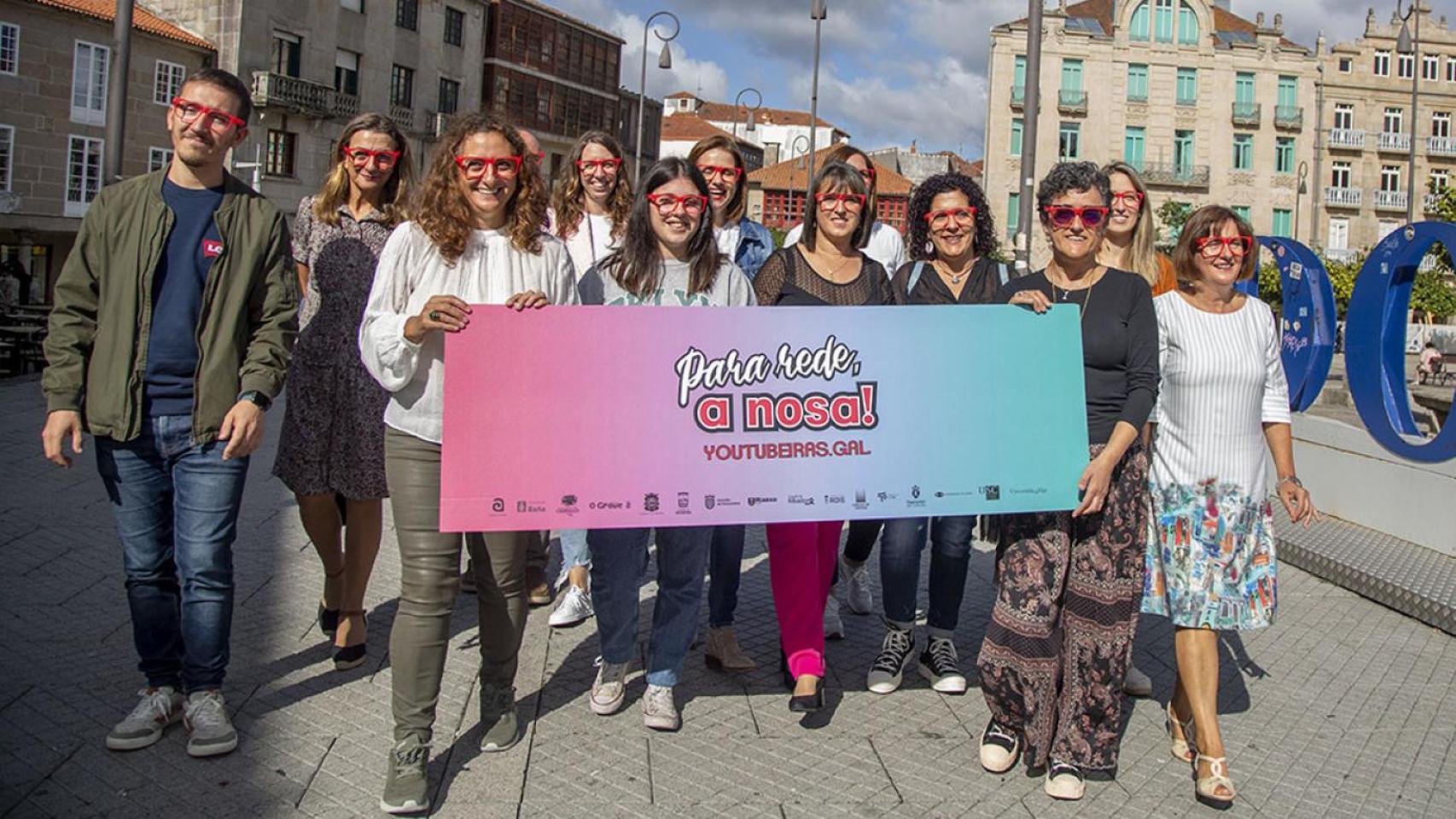 Presentación de ‘Youtubeiras’ 2022.