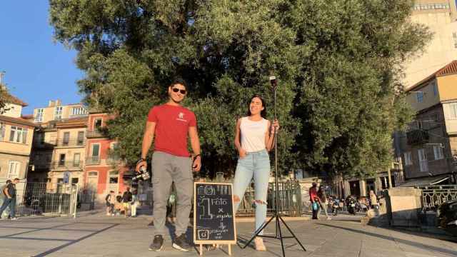 El fotógrafo Cristian Chávez.