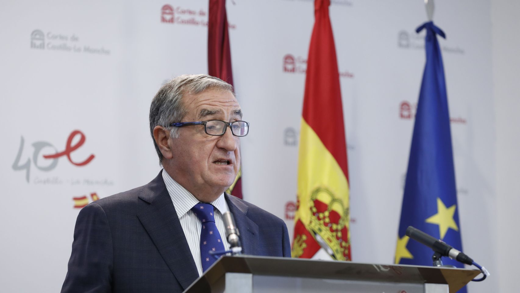 Emilio Fernández, fiscal superior de Castilla-La Mancha.