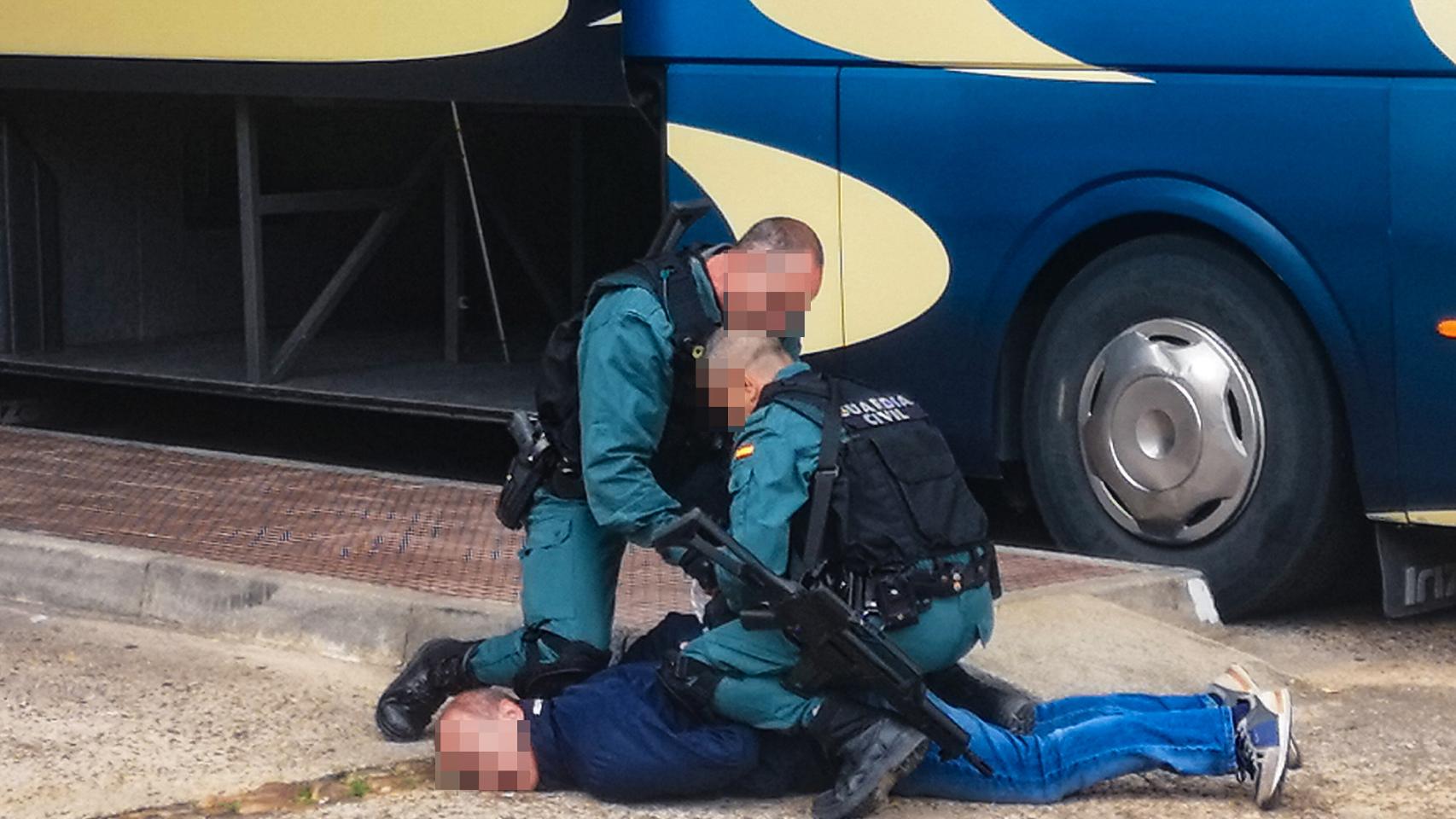 Foto de archivo de la Guardia Civil