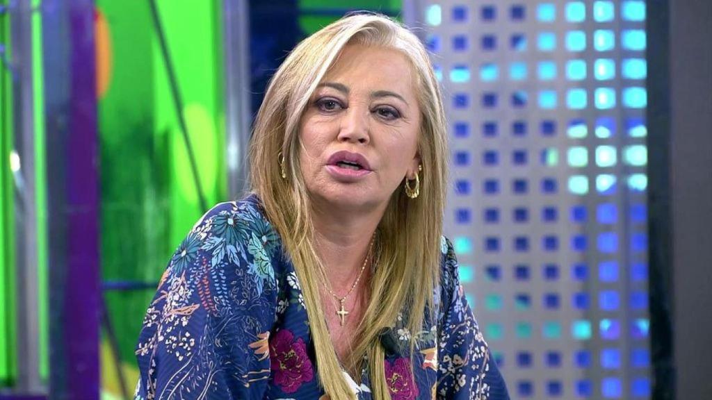 Belén Esteban rompe a llorar desconsoladamente en 'Sálvame': No estoy bien.