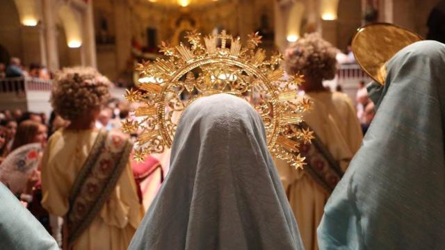 Las representaciones extraordinarias del Misteri, en la imagen, se harán a finales de octubre.