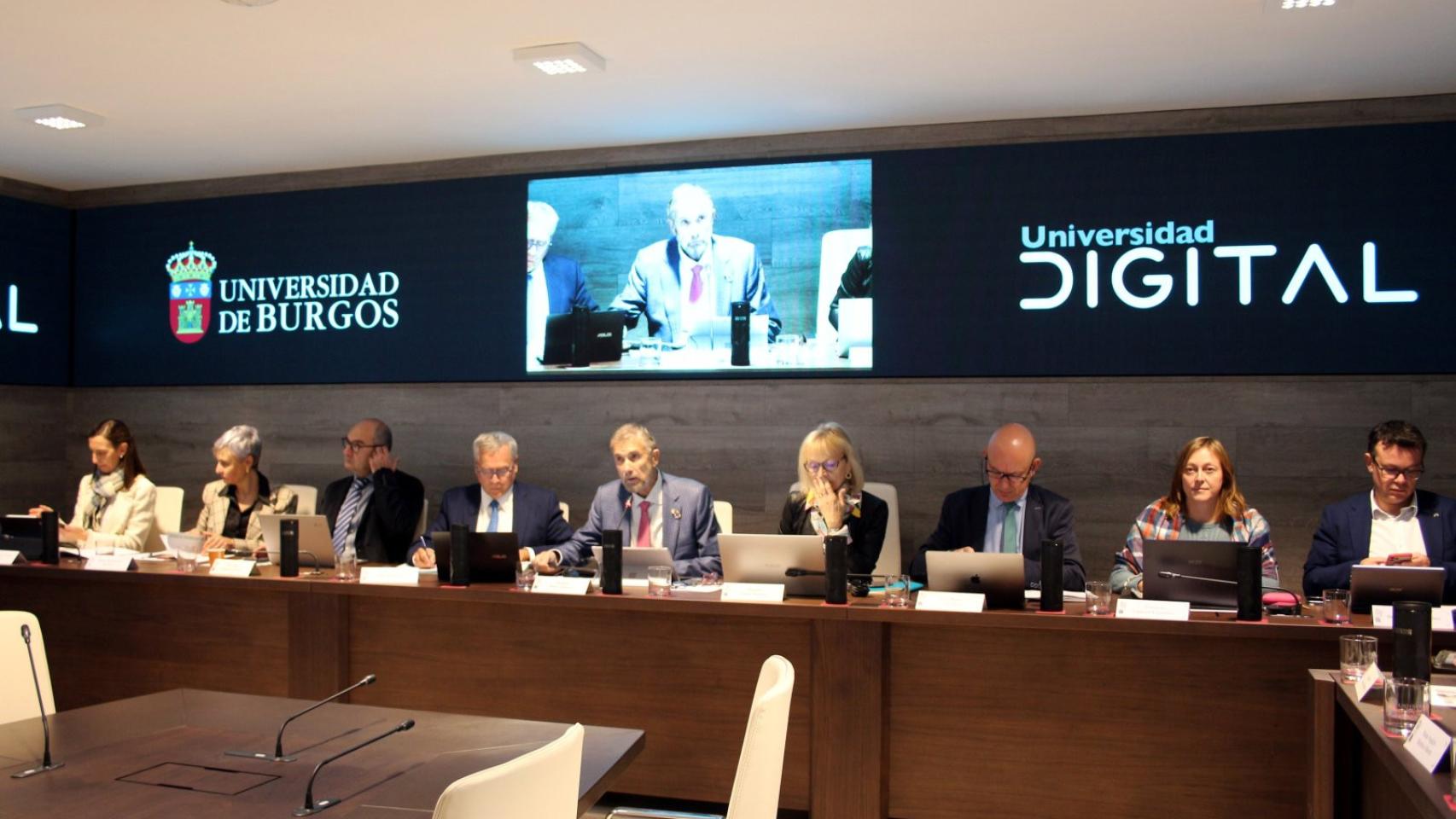 Consejo de Gobierno de la UBU
