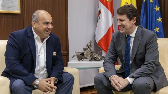 Reunión entre Mañueco y los propietarios de Cerealto Siro