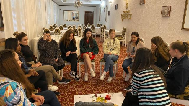 Mujeres participantes en el proyecto Virago