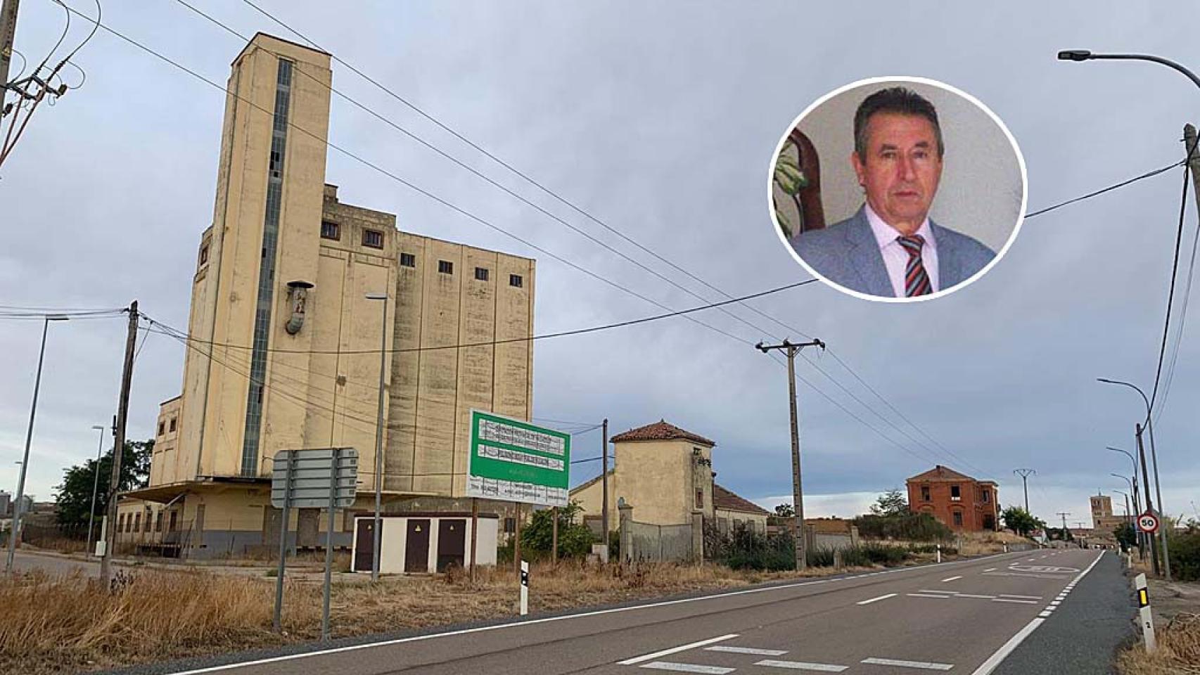El silo de Villalón y Rufino.