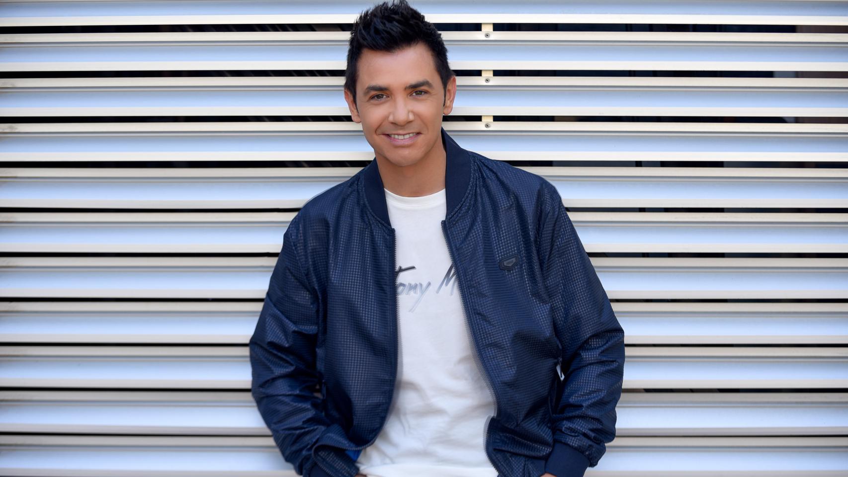 El cantante David Civera