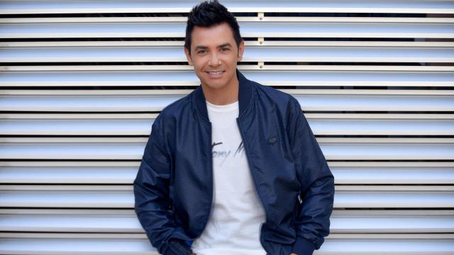 El cantante David Civera