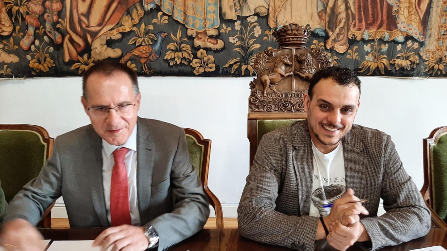 Ángel Blanco y Tomás del Bien