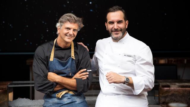 quintoelemento celebra su primer año con un menú a cuatro manos con Mario Sandoval