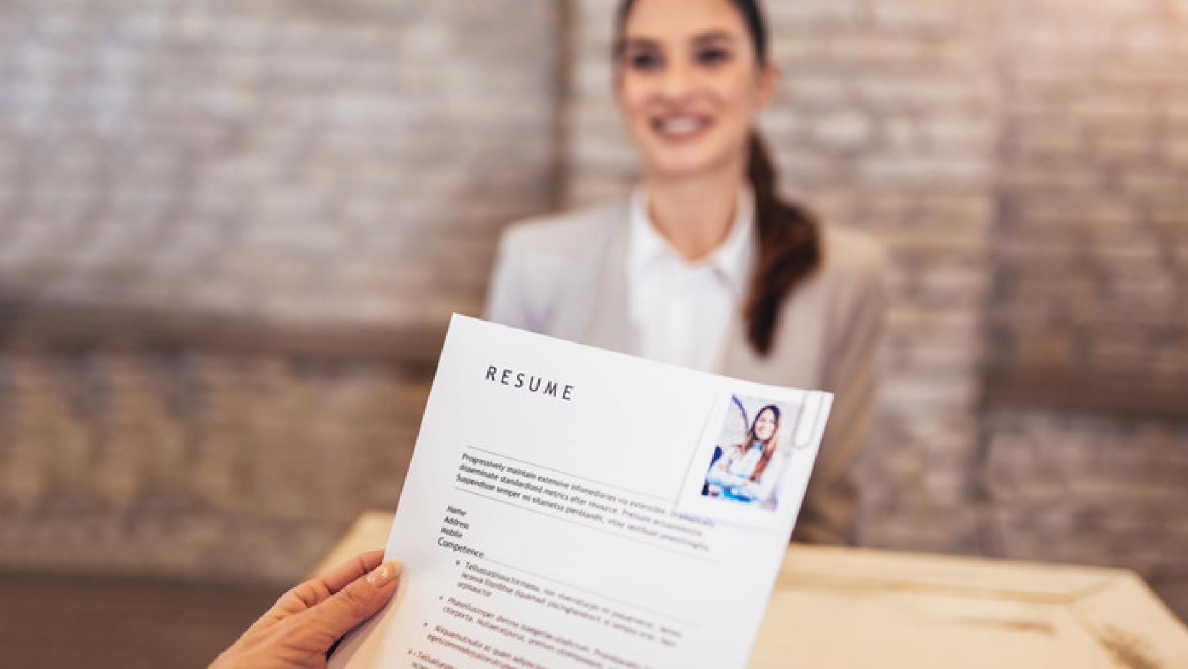 Las cinco cosas que no pueden faltar en tu CV.