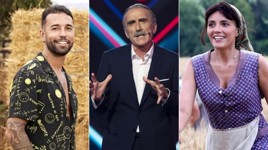 'Pesadilla en el paraíso', 'Dúos increíbles' y 'La esposa'.