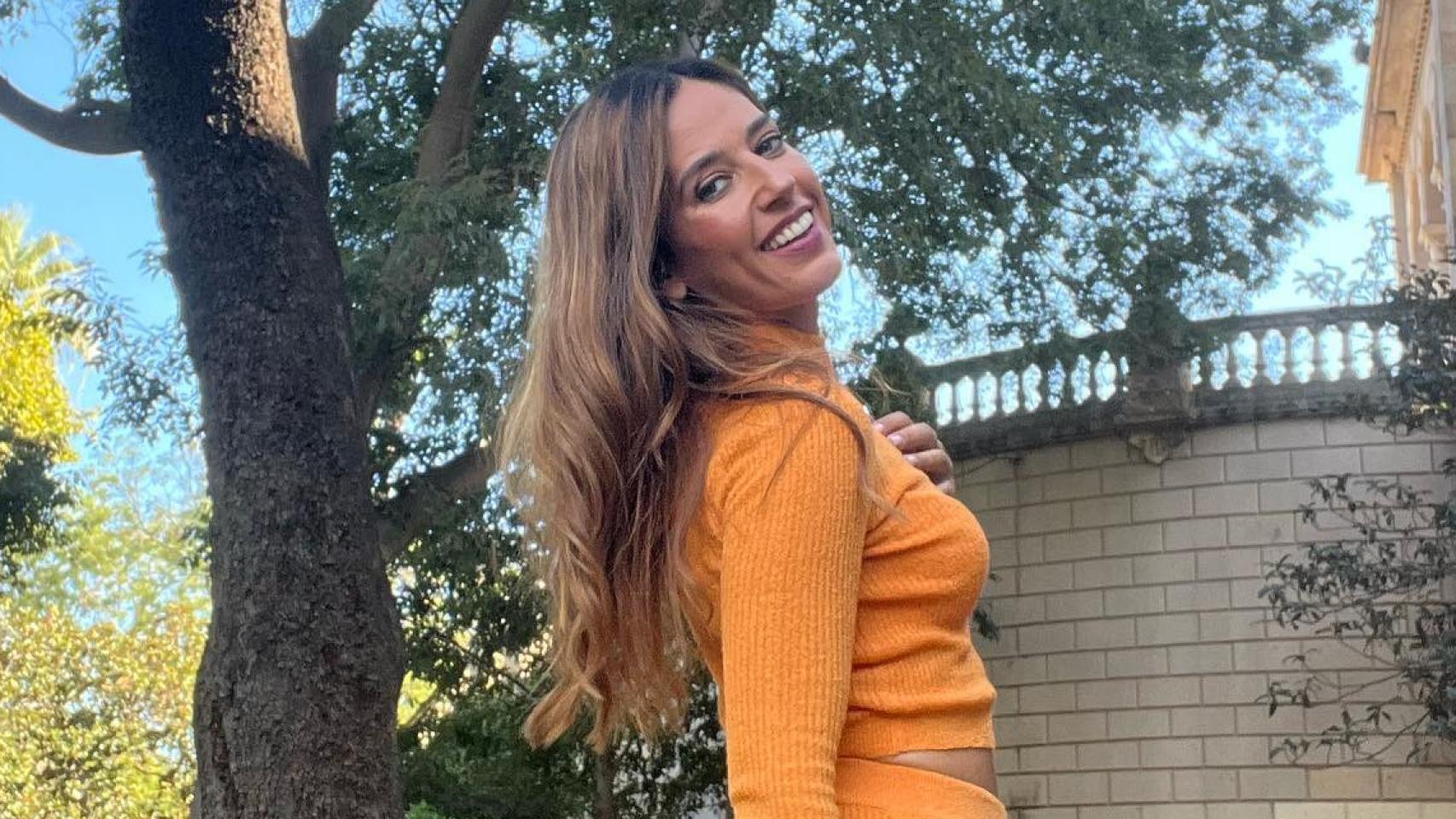 Nuria Marín en una imagen de sus redes sociales.