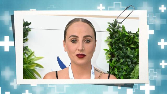 Rocío Flores en un fotomontaje de EL ESPAÑOL.