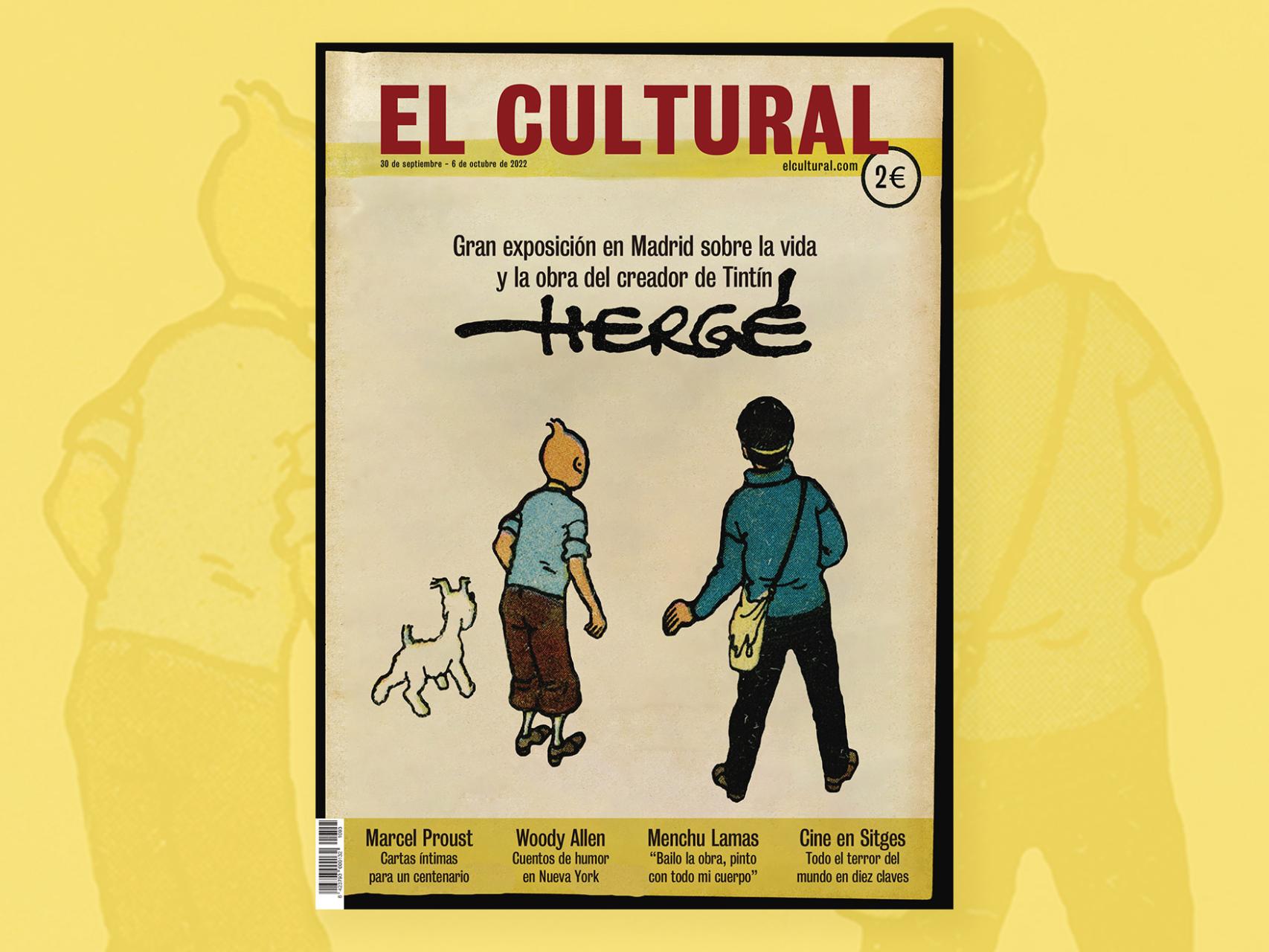 Portada de El Cultural del 30 de septiembre de 2022