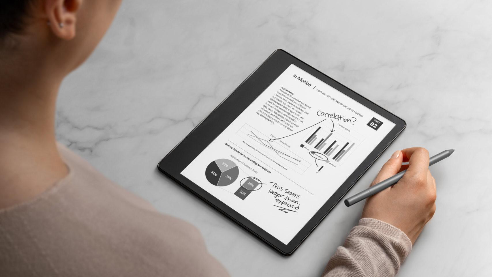 Nuevo Kindle Scribe