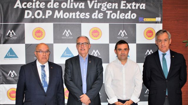La DOP Montes de Toledo busca equilibrar calidad y cantidad contando con los mejores expertos