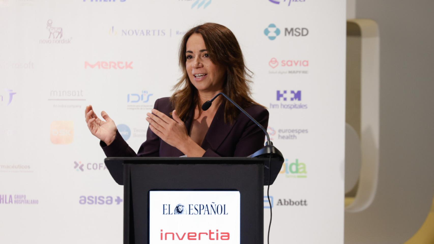 Silvia Calzón, secretaria de Estado de Sanidad.