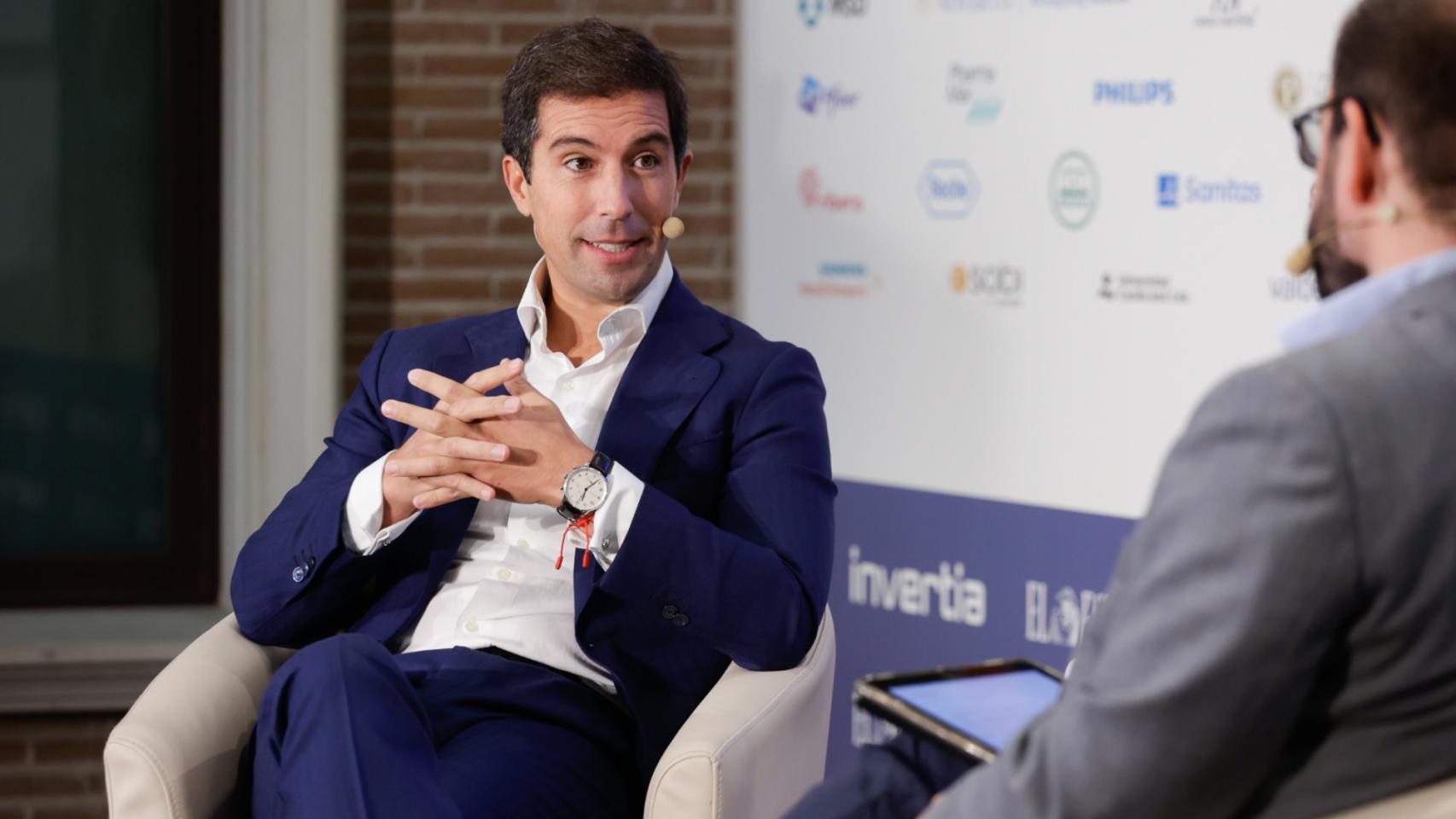 Juan Láriz, fundador y CEO de Homedoctor.
