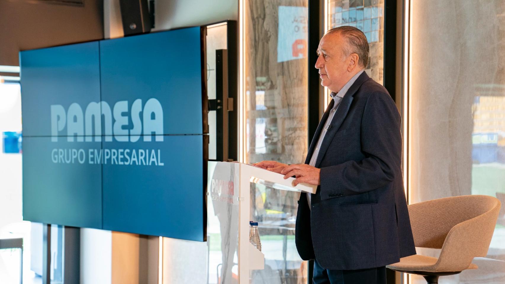 Fernando Roig, presidente del Grupo Pamesa. EE