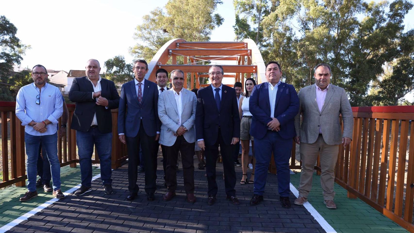La Diputación la primera obra del Corredor Verde del Guadalhorce.