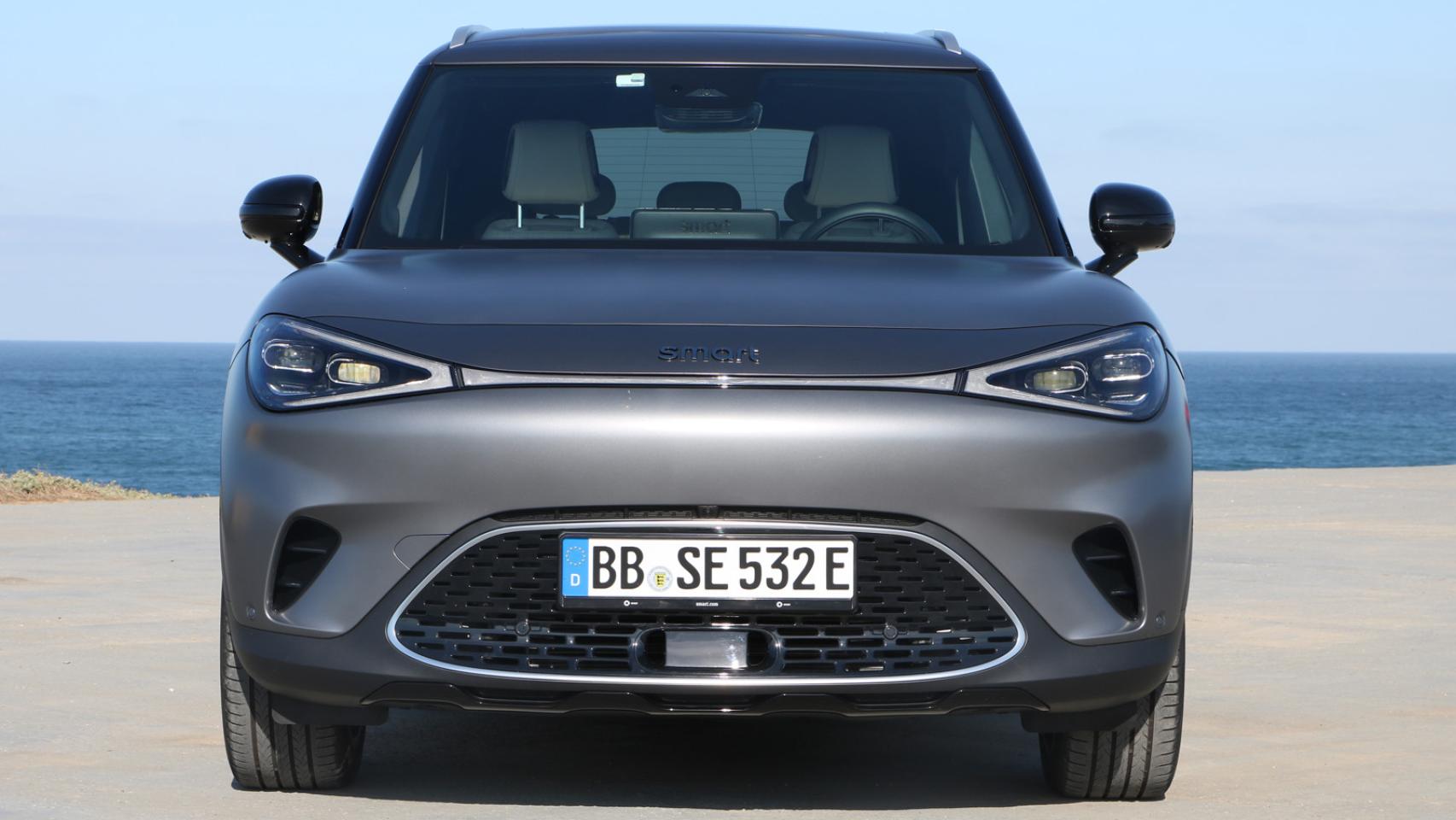 Todas las fotos del nuevo smart #1; así es este SUV eléctrico