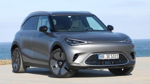 El nuevo smart #1 llega a los concesionarios en los primeros meses de 2023.