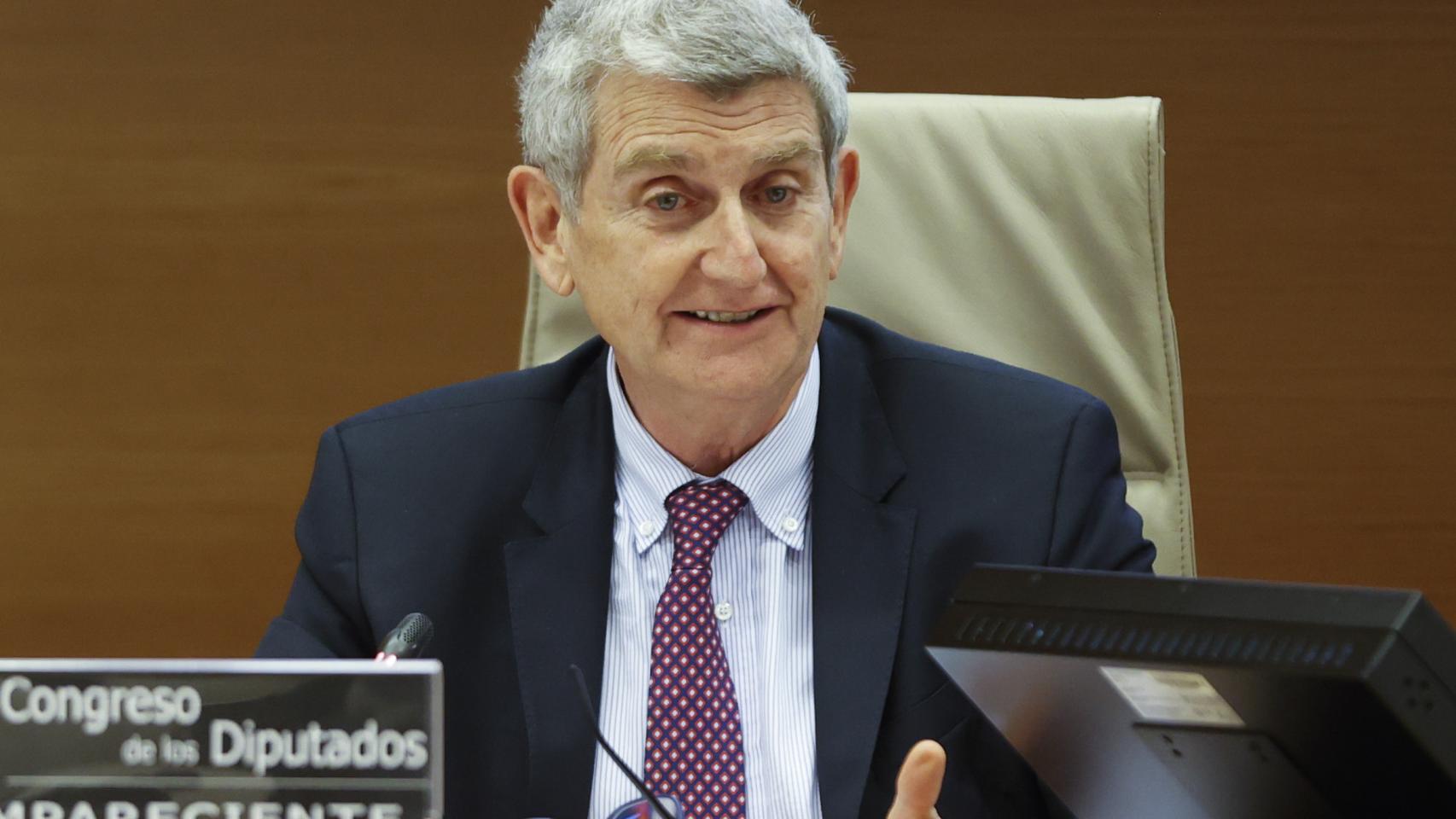 El expresidente de la Corporación de RTVE, José Manuel Pérez Tornero.